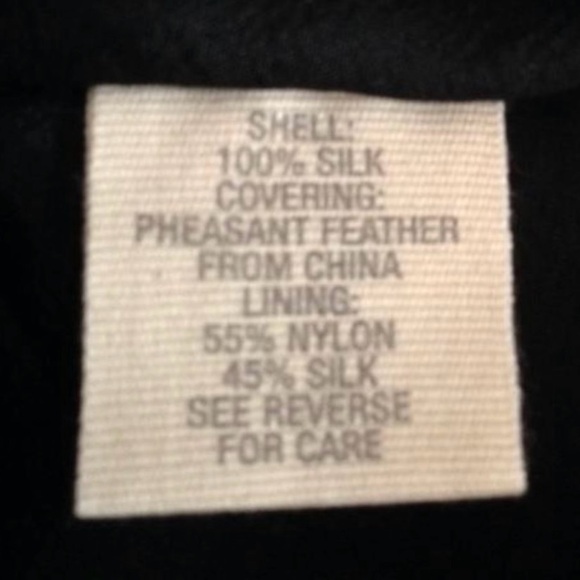 Elizabeth and James Feather Silk Skirt - Picture 3 of 6